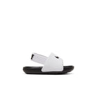 Nike Kawa Baby/Toddler Slides (TD) 'White/Black'