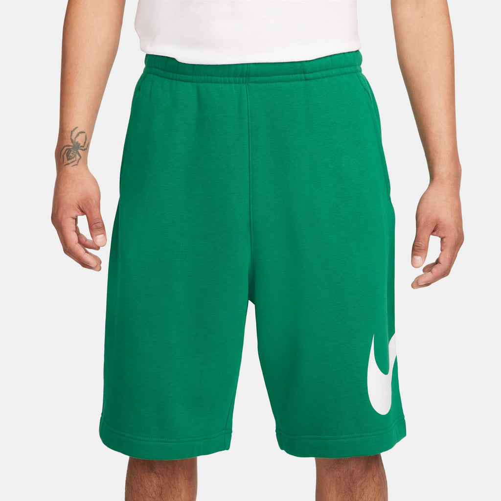 Nike Sportswear Club Men's Graphic Shorts 'Malachite/White'