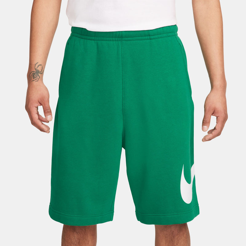 Nike Sportswear Club Men's Graphic Shorts 'Malachite/White'