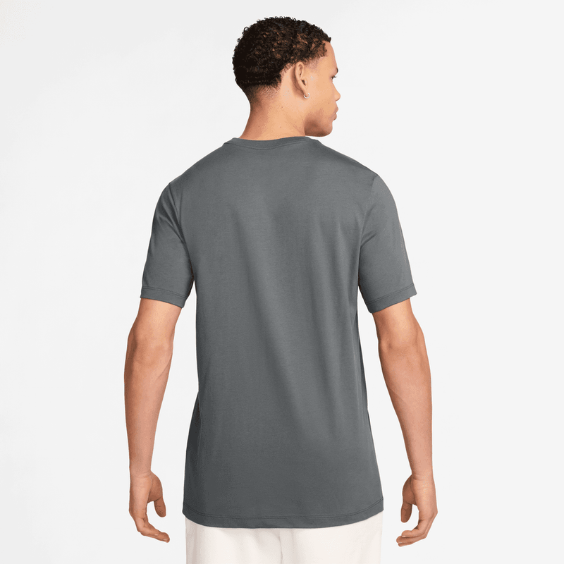 Jordan Jumpman Men's T-Shirt 'Iron Grey/White'