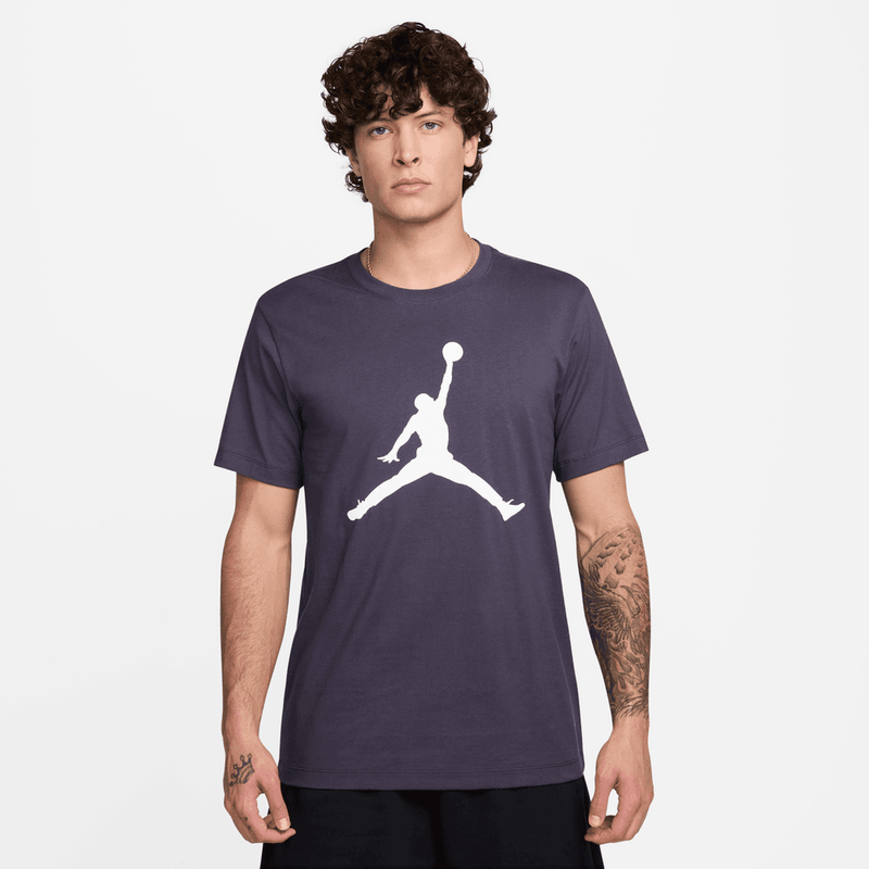 Jordan Jumpman Men's T-Shirt 'Dark Raisin/White'