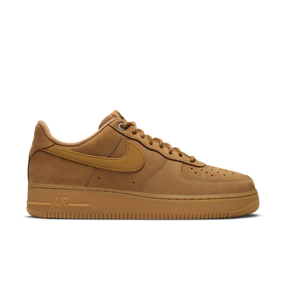 Nike Air Force 1 '07 'Flax/Wheat-Gum Light Brown-Black'