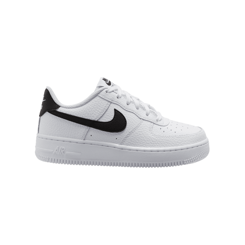 Nike Air Force 1 Big Kids' Shoes (GS) 'White/Black'
