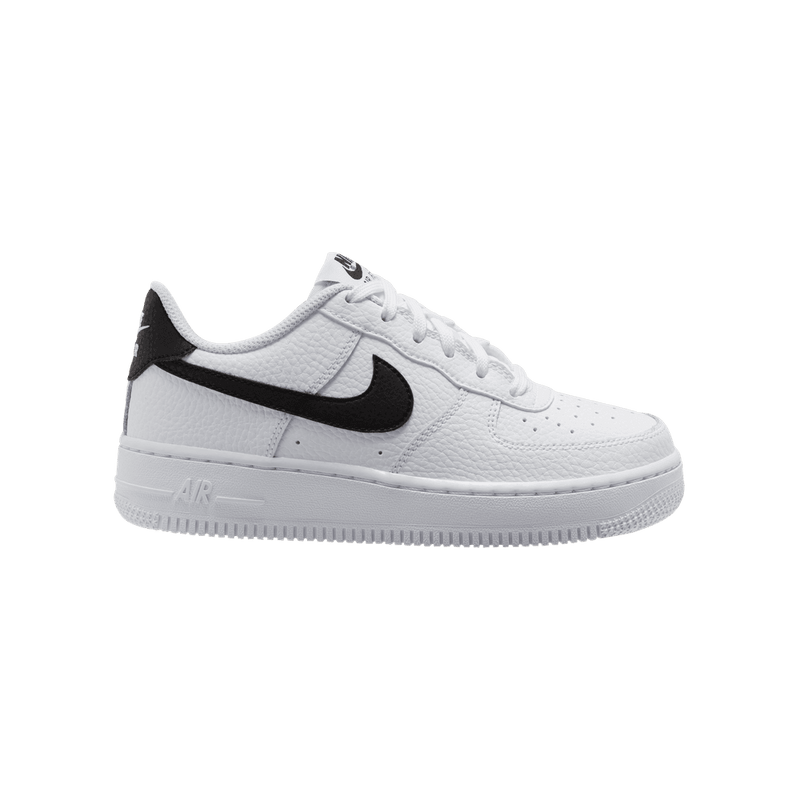 Nike Air Force 1 Big Kids' Shoes (GS) 'White/Black'