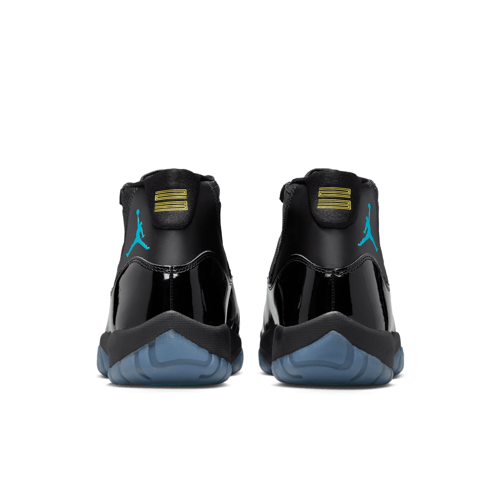 Air Jordan 11 Retro "Gamma" Men's Shoes 'Black/Blue'