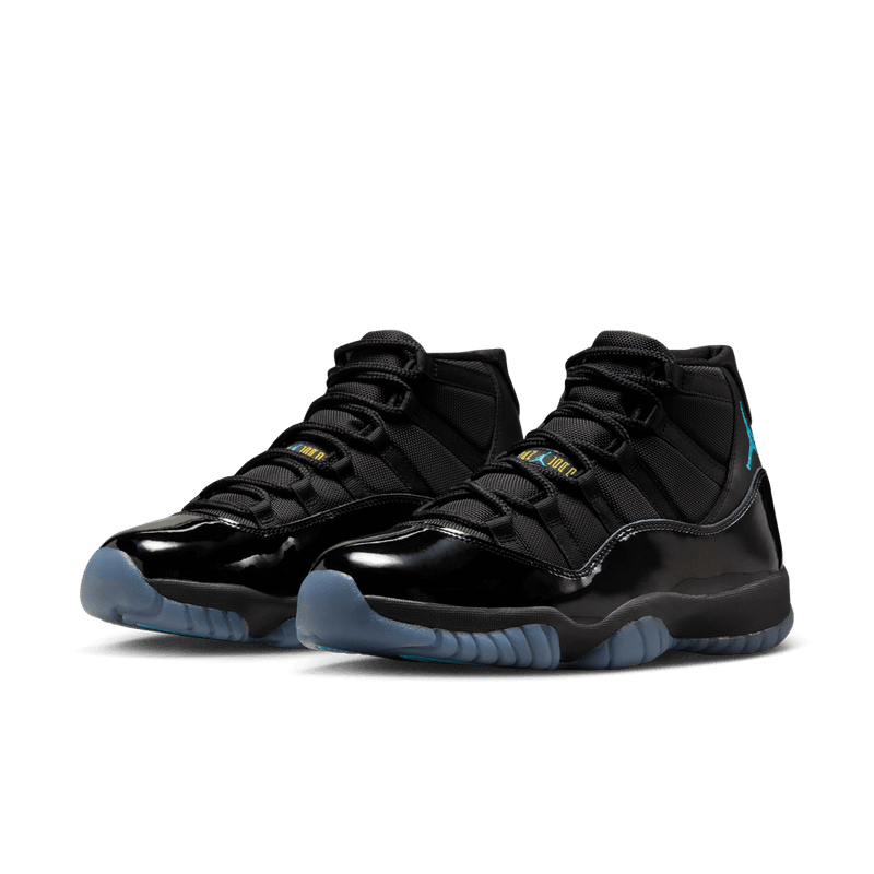 Air Jordan 11 Retro "Gamma" Men's Shoes 'Black/Blue'