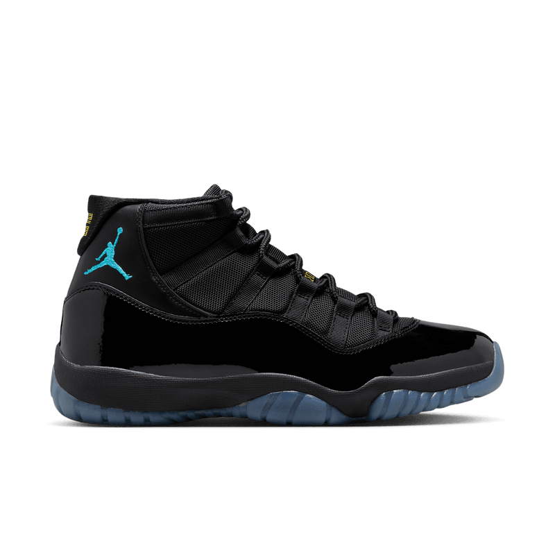 Air Jordan 11 Retro "Gamma" Men's Shoes 'Black/Blue'