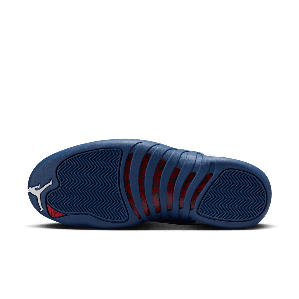 Air Jordan 12 Retro "French Blue" Men's Shoes 'White/French Blue'