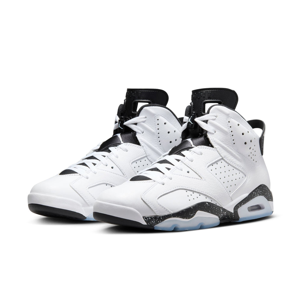 Air Jordan 6 Retro "White/Black" Men's Shoes 'White/Black'