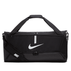 Nike Academy Team Soccer Duffel Bag (Medium, 60L) 'Black/White'