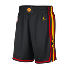 Hawks Statement Edition 2020 Men's Jordan NBA Swingman Shorts 'Black'