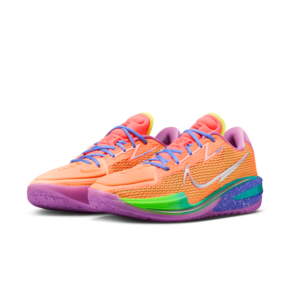 Nike G.T. Cut Basketball Shoes 'Orange/Multi/Violet'