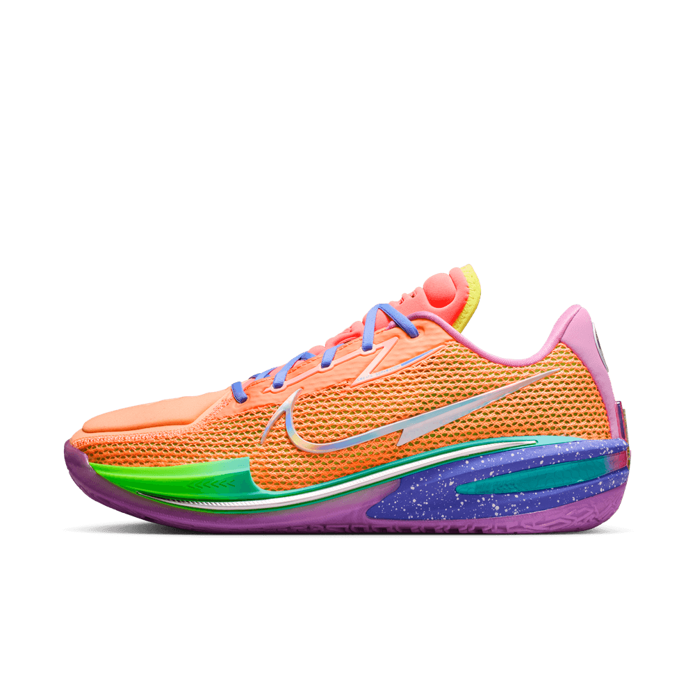 Nike G.T. Cut Basketball Shoes 'Orange/Multi/Violet'