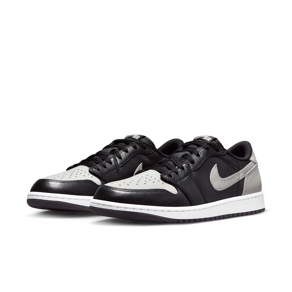 Air Jordan 1 Low OG Shoes 'Black/Grey/Black'