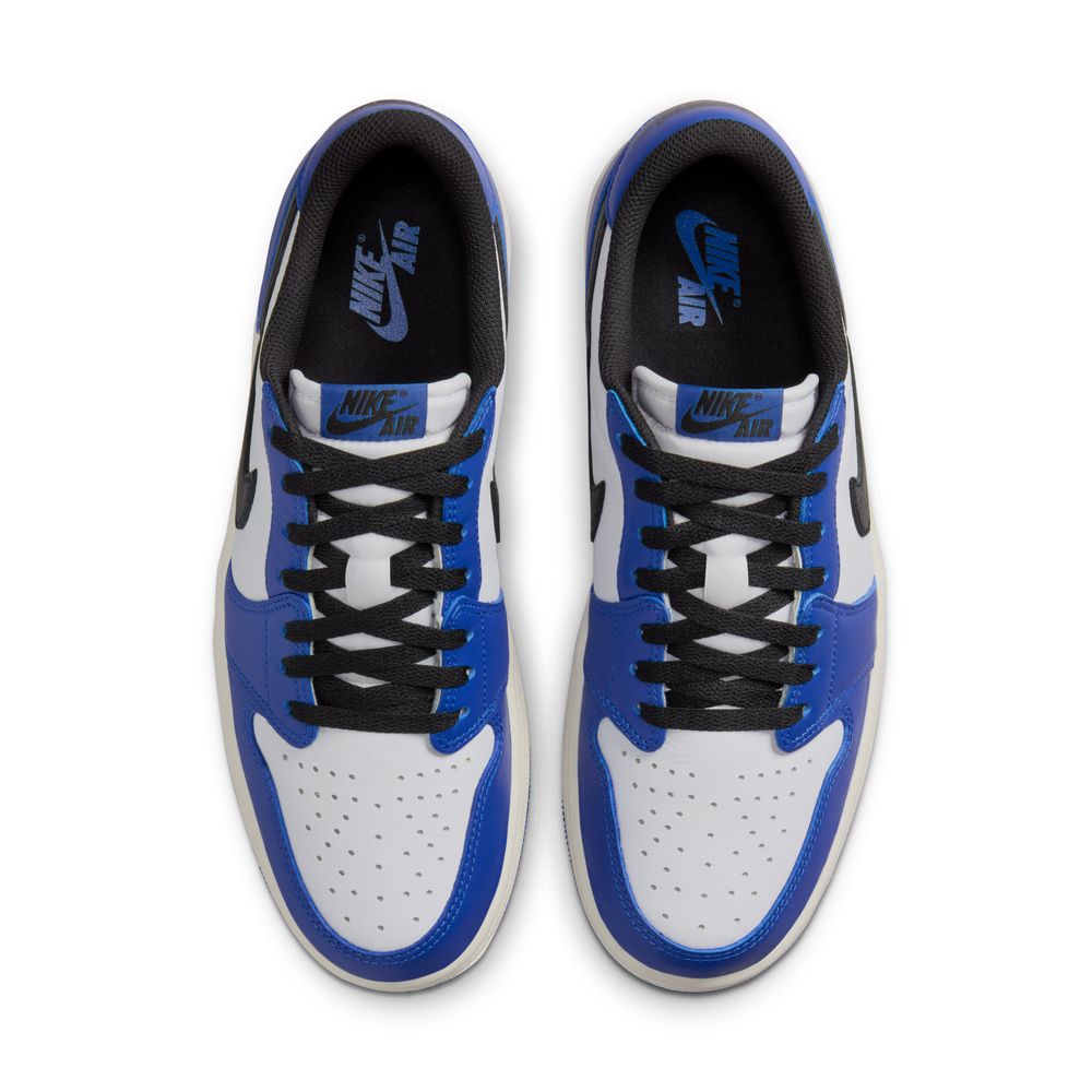 Air Jordan 1 Low "Game Royal" Men's Shoes 'White/Black/Royal/Sail'