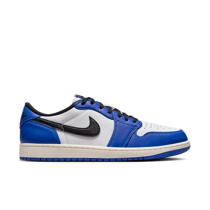 Air Jordan 1 Low "Game Royal" Men's Shoes 'White/Black/Royal/Sail'