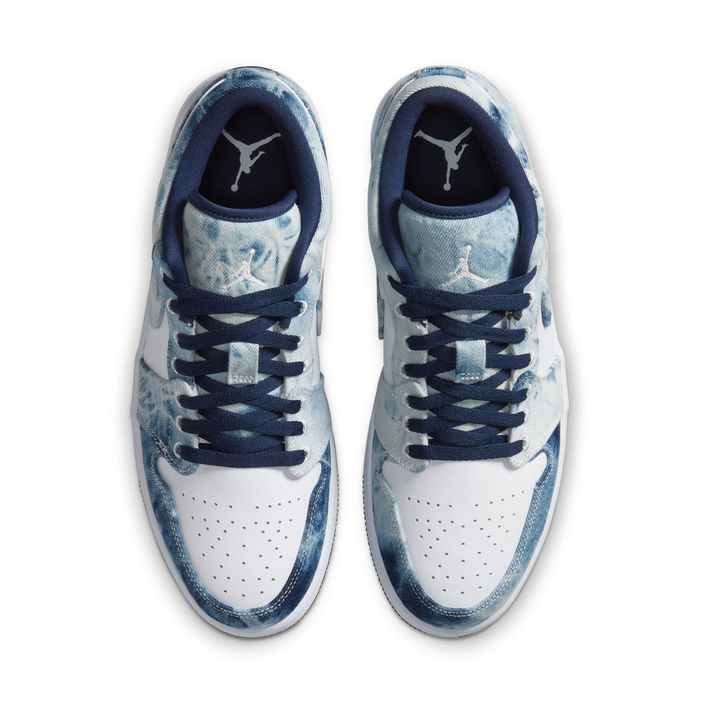 Air Jordan 1 Low SE Men's Shoes 'White/Navy'