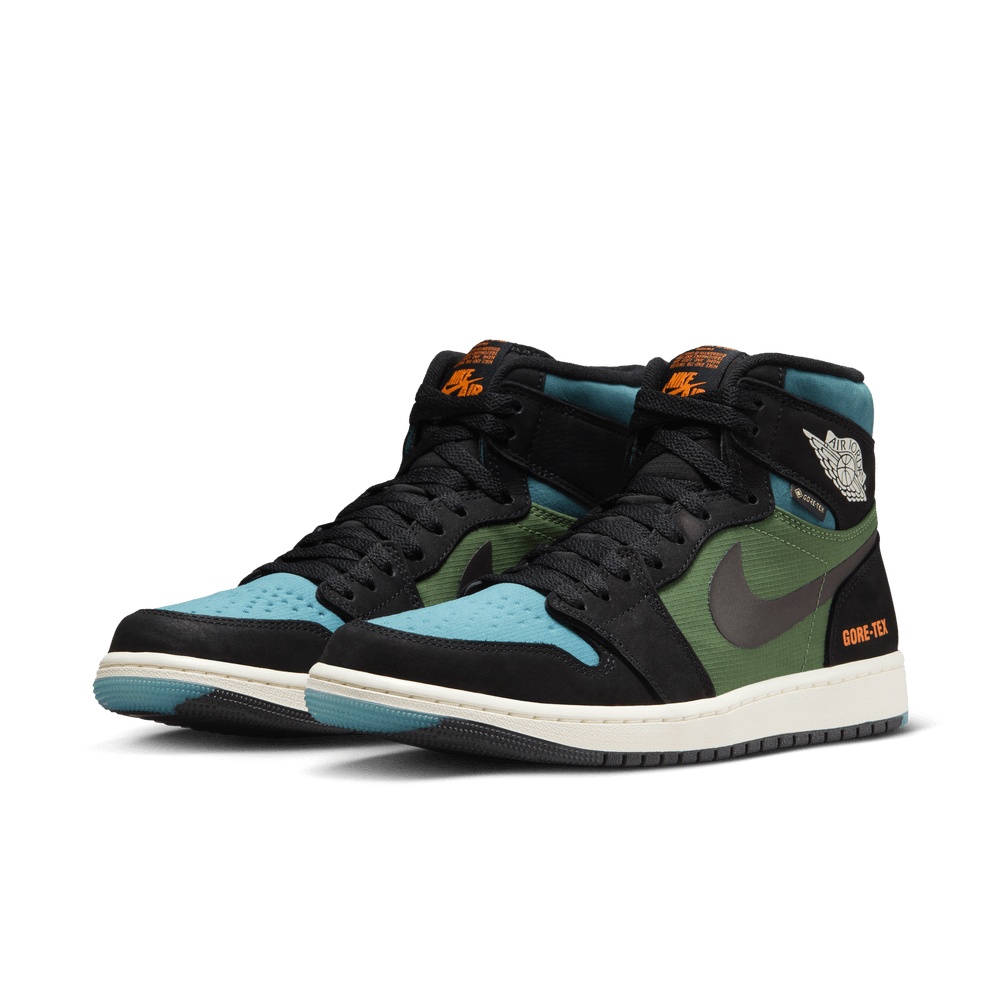 Air Jordan 1 Element Shoes 'Black/Olive/Mandari'