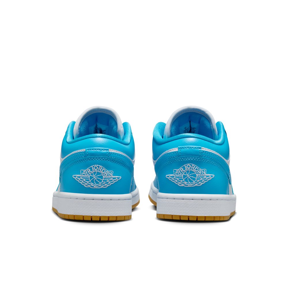 Air Jordan 1 Low Women's Shoes 'White/Powder Blue'