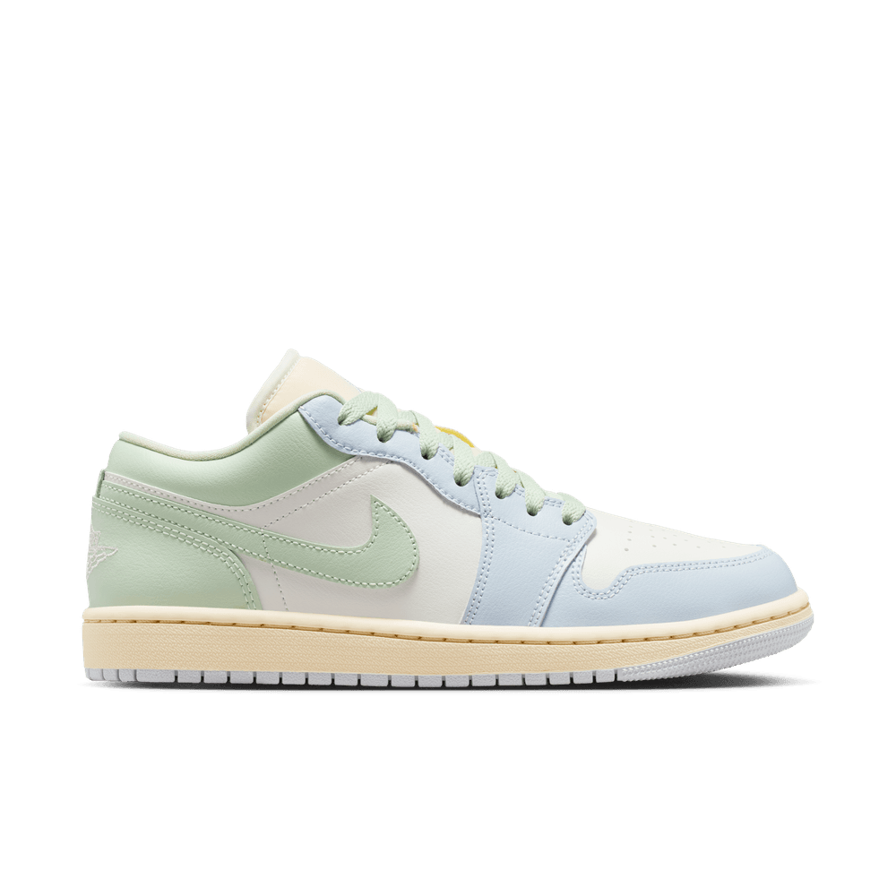 Air Jordan 1 Low Women's Shoes 'Sail/Jade/Aura'