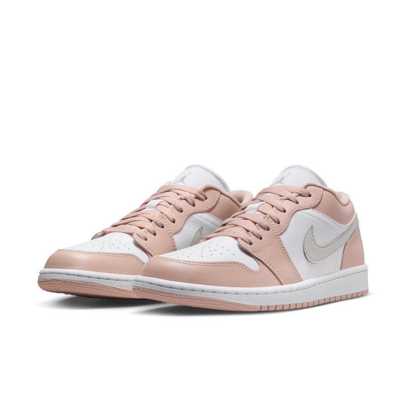 Air Jordan 1 Low Women's Shoes 'White/Bone/Beige'