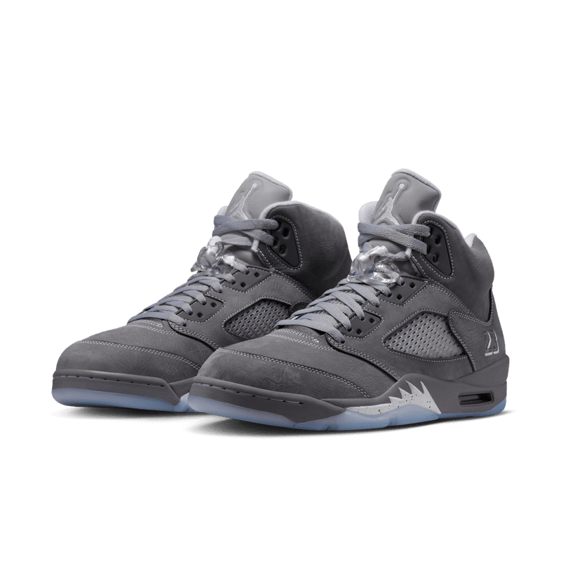Air Jordan 5 Retro Men's Shoes  "Wolf Grey"