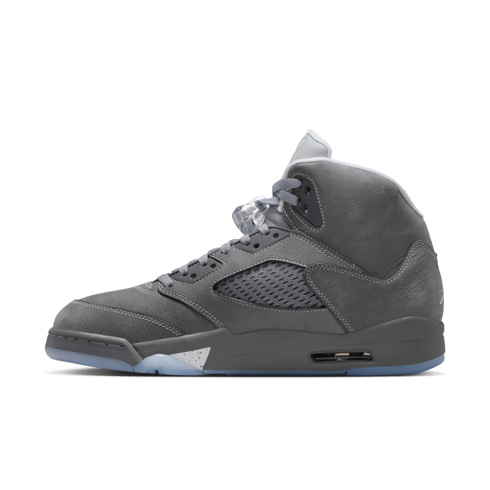 Air Jordan 5 Retro Men's Shoes  "Wolf Grey"