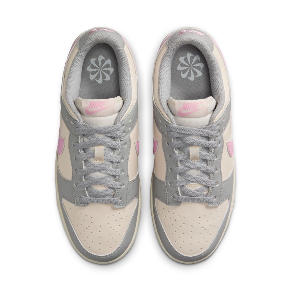 Nike Dunk Low Next Nature Women's Shoes 'Smoke Grey/Pink/Ivory'