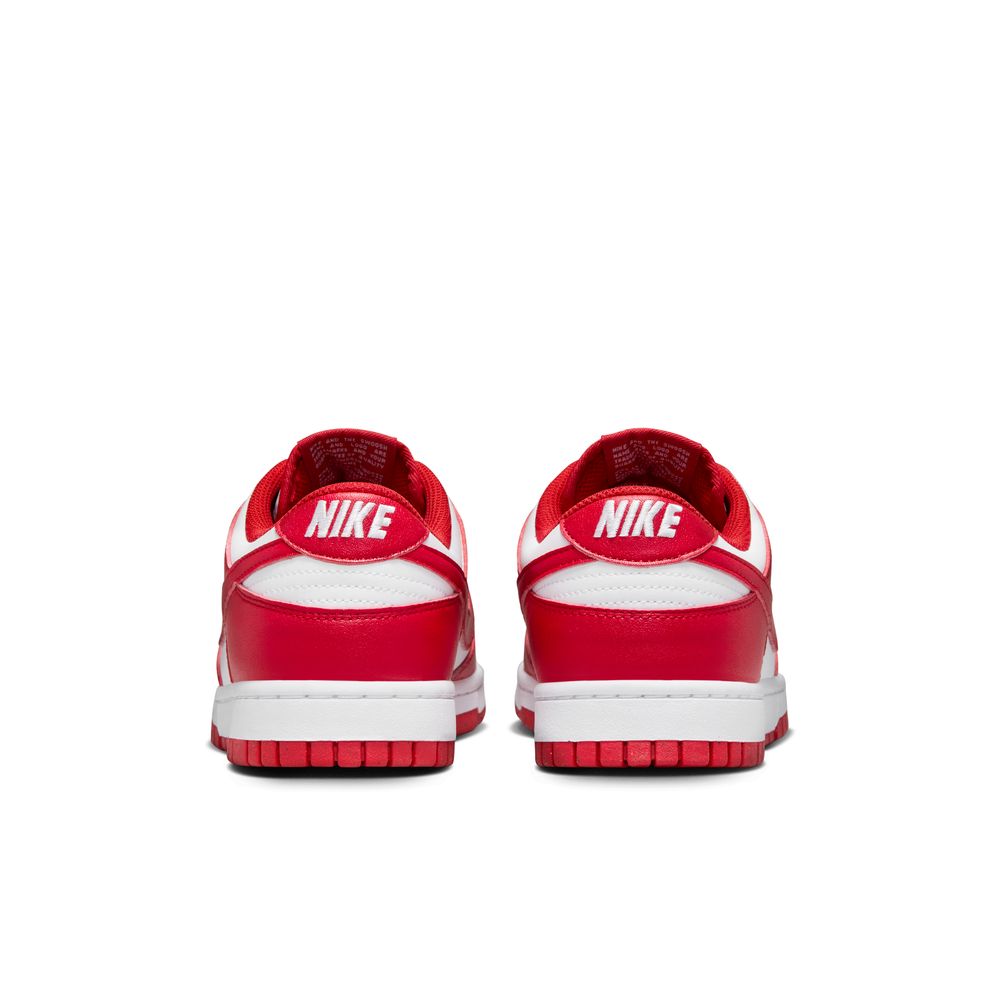 Nike Dunk Low Next Nature Women's Shoes 'White/Red'