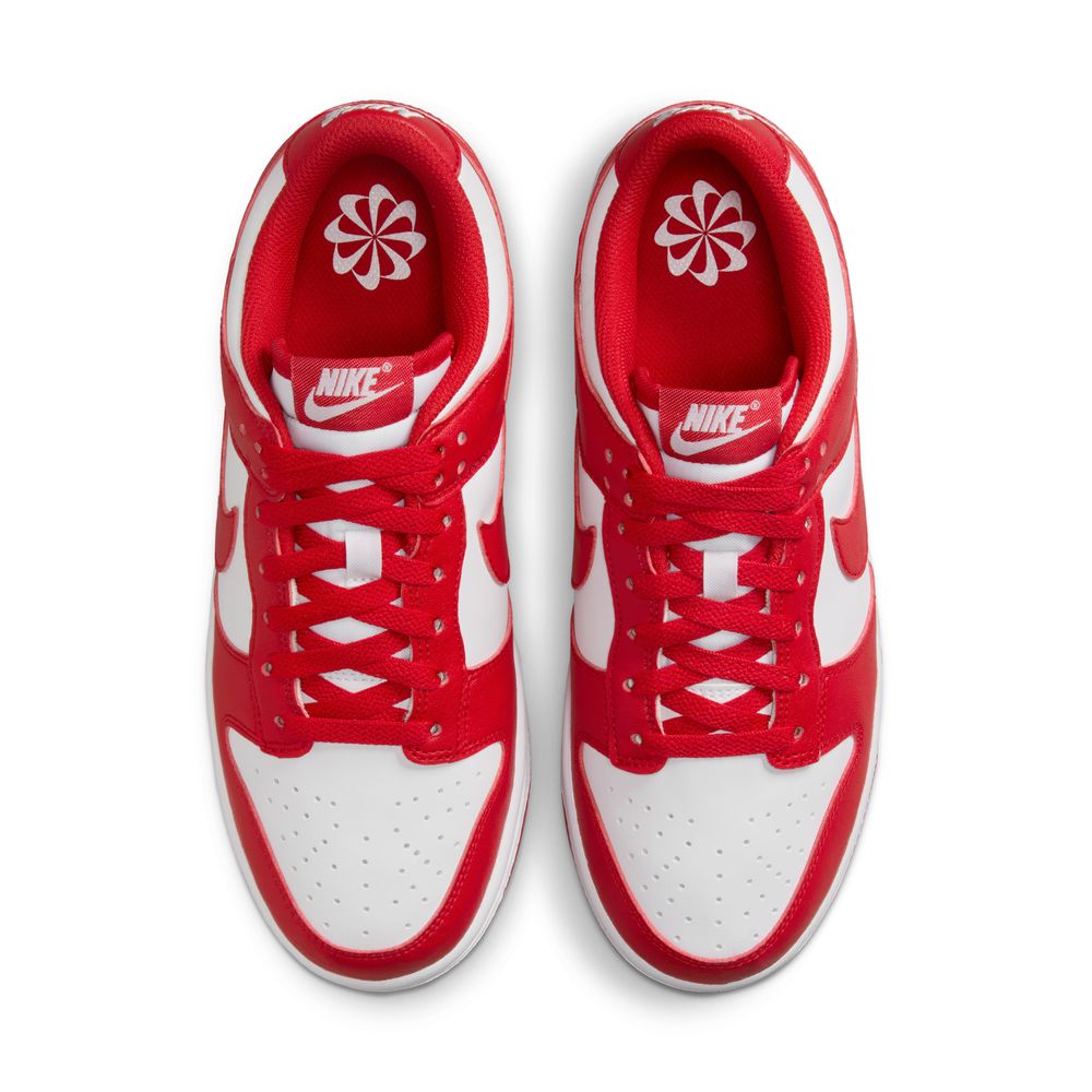 Nike Dunk Low Next Nature Women's Shoes 'White/Red'