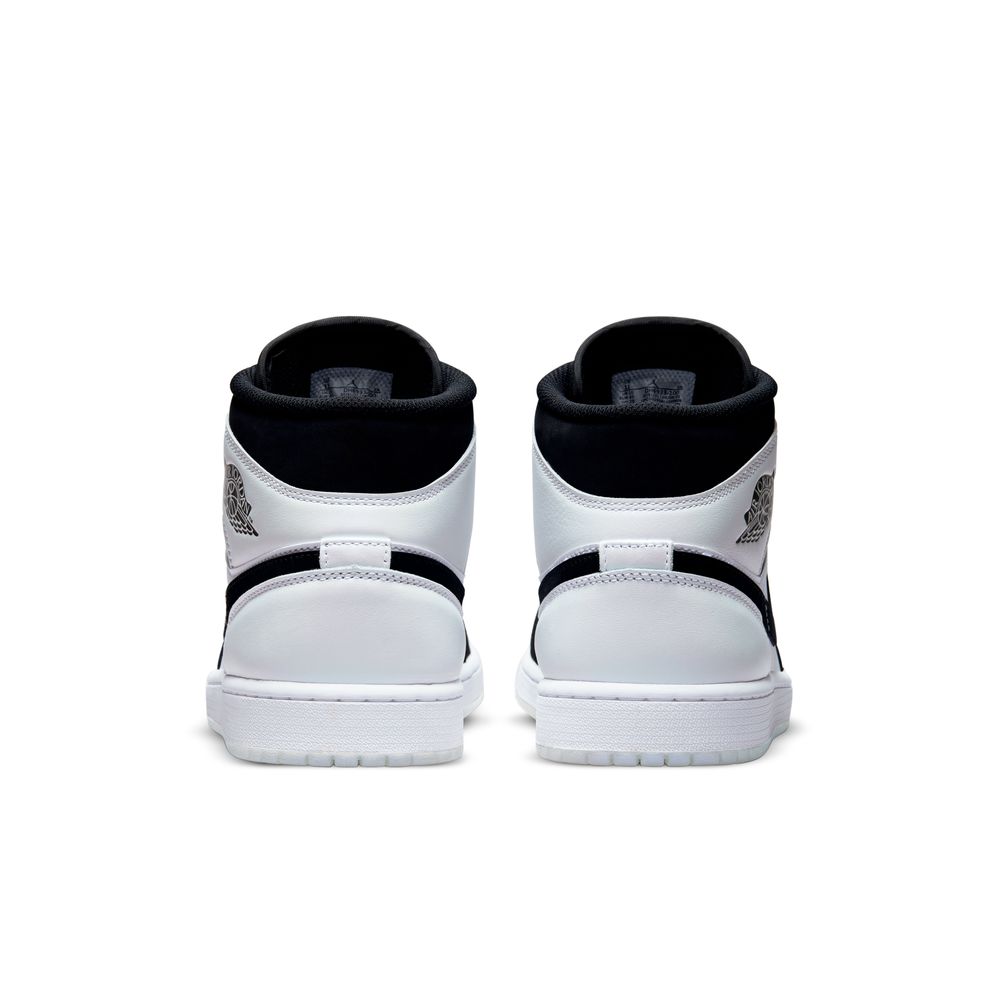 Air Jordan 1 Mid SE Men's Shoes 'White/Black'