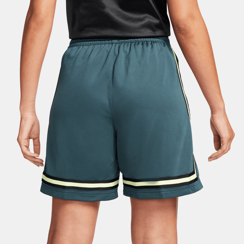 Nike Fly Crossover Women's Basketball Shorts 'Jujngle/Lemon Twist