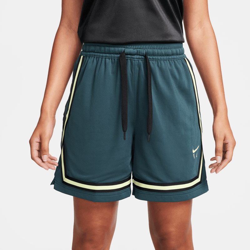 Nike Fly Crossover Women's Basketball Shorts 'Jujngle/Lemon Twist