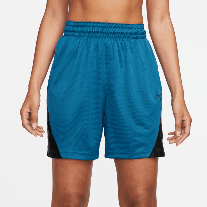 Nike Dri-FIT ISoFly Women's Basketball Shorts 'Blue/Black'