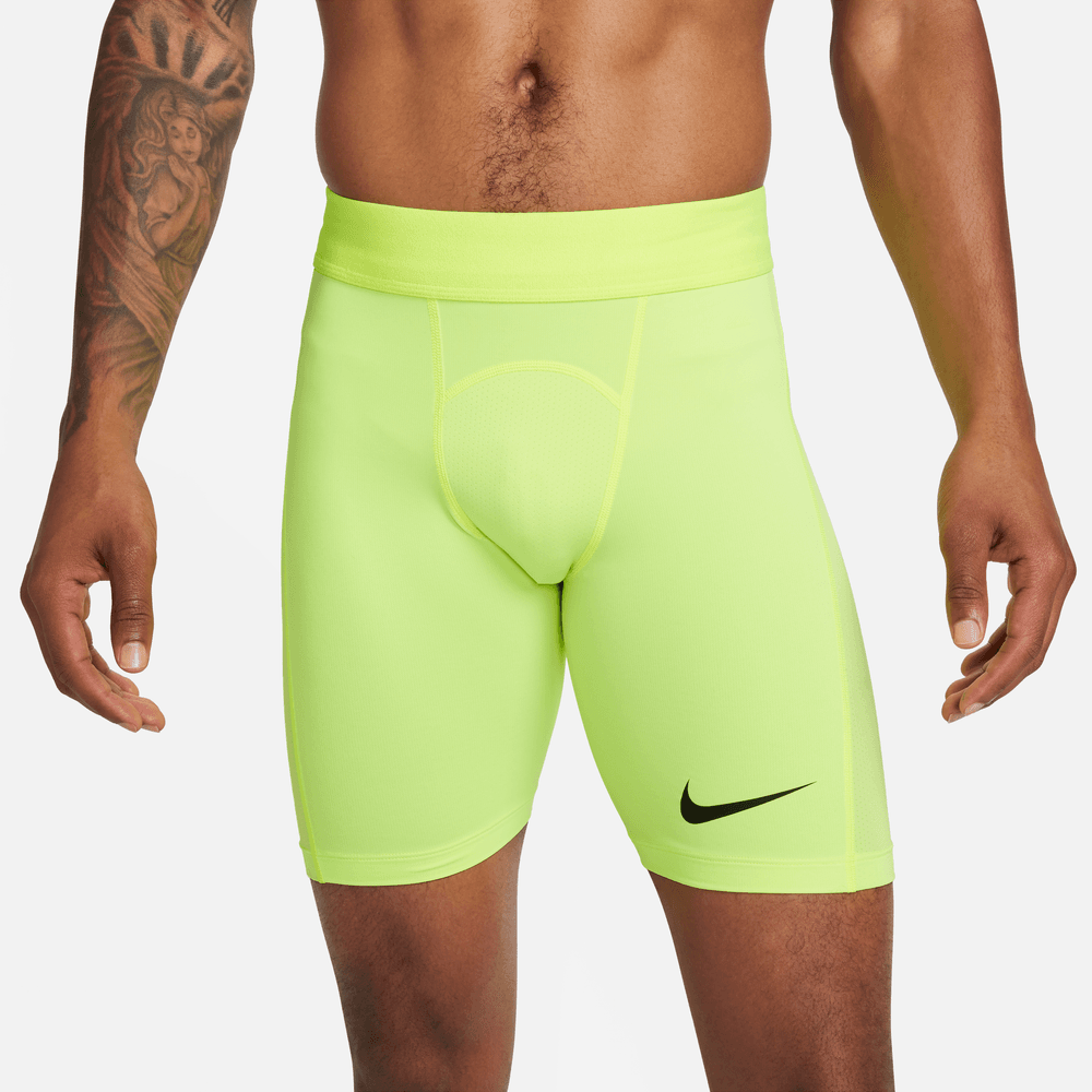 Nike Pro Dri-FIT Strike Men's Soccer Shorts 'Volt/Black'