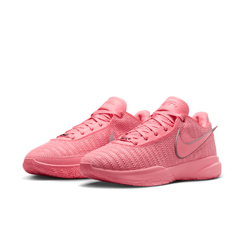 LeBron James LeBron 20 Basketball Shoes 'Pink Gaze/Silver'