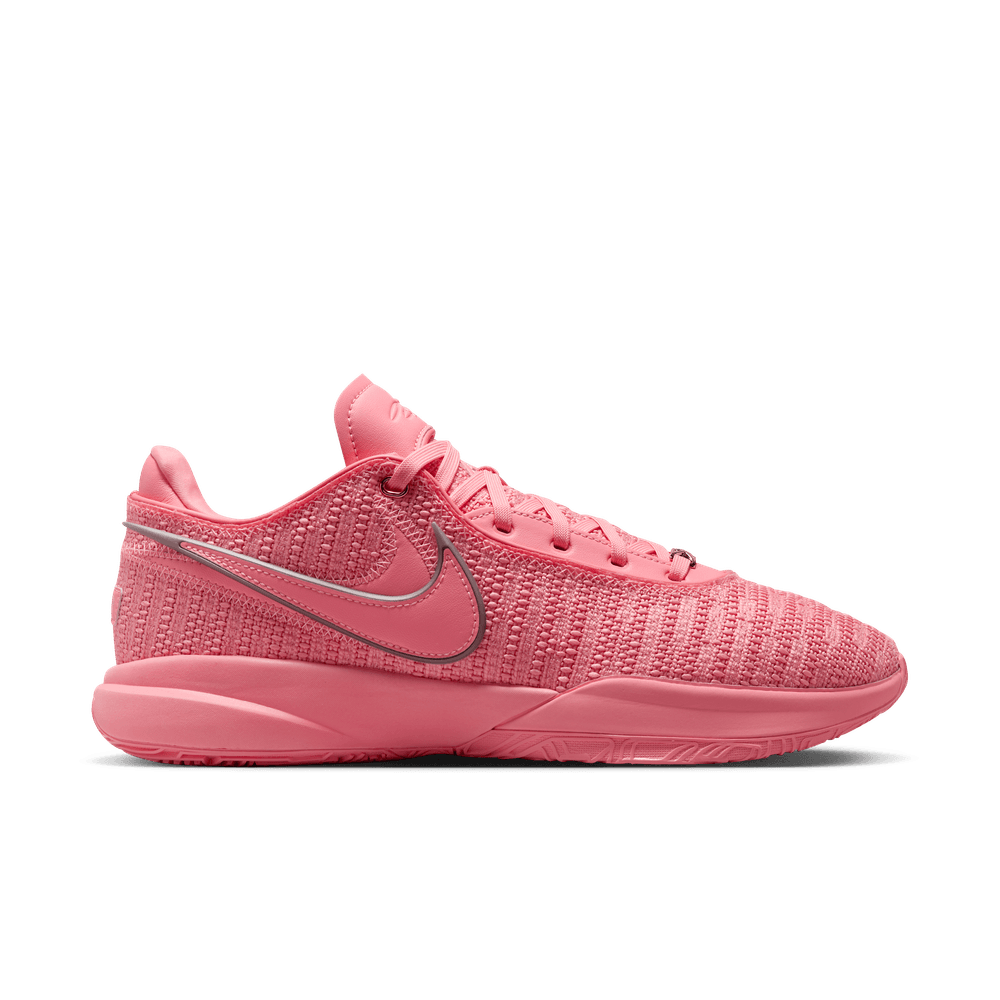 LeBron James LeBron 20 Basketball Shoes 'Pink Gaze/Silver'