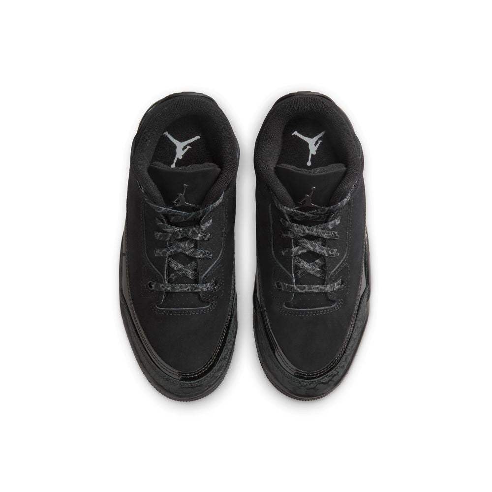 Jordan 3 Retro "Black Cat" Little Kids' Shoes (PS) 'Black'