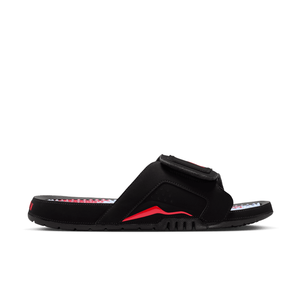 Jordan Hydro VI Retro Slides 'Black/Infrared'