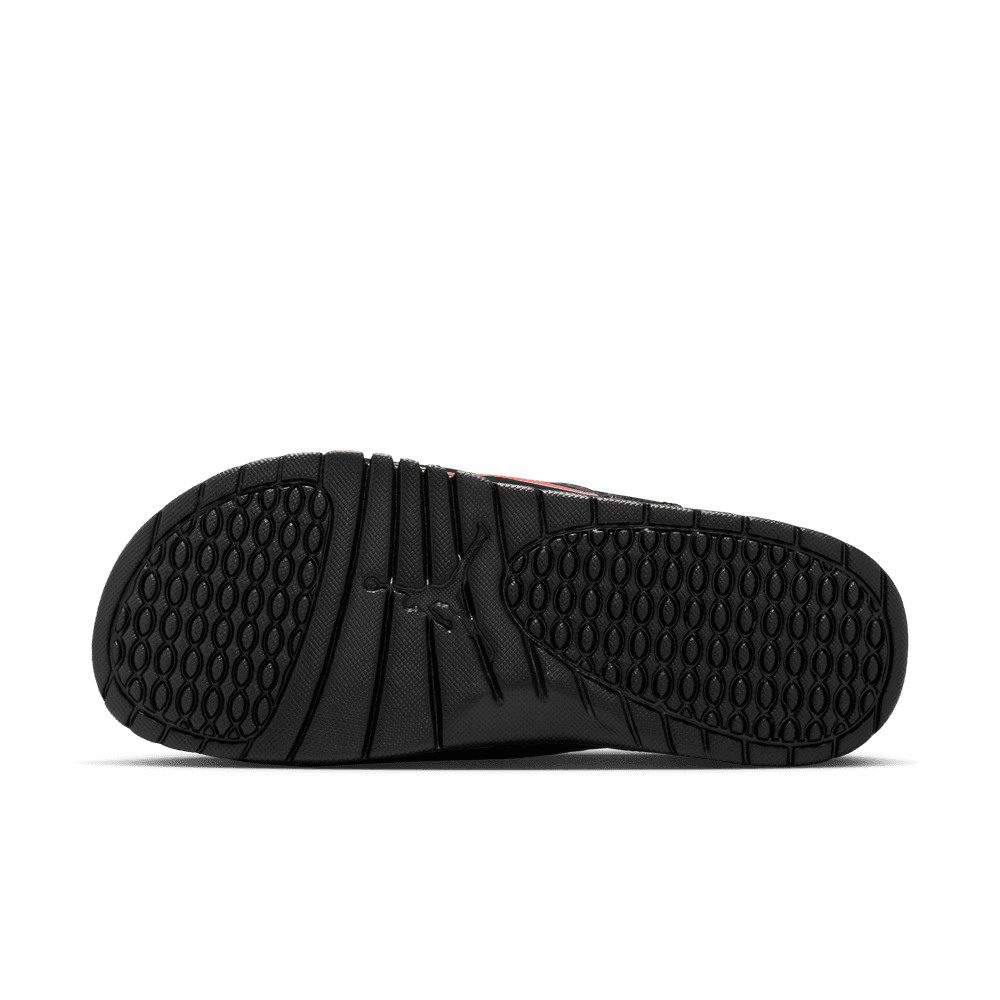Jordan Hydro VI Retro Slides 'Black/Infrared'