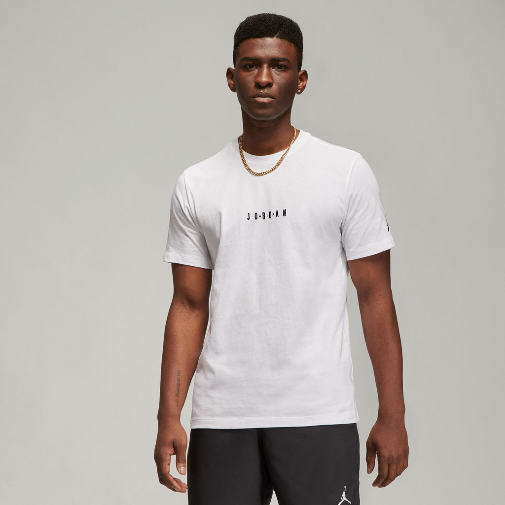 Jordan Air Men's T-Shirt 'White/Black'