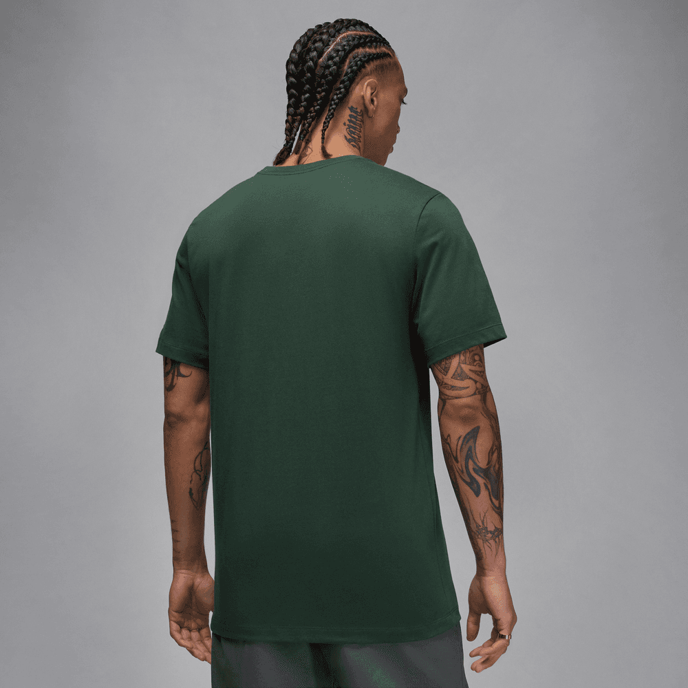 Jordan Air Men's T-Shirt 'Green/Sail'