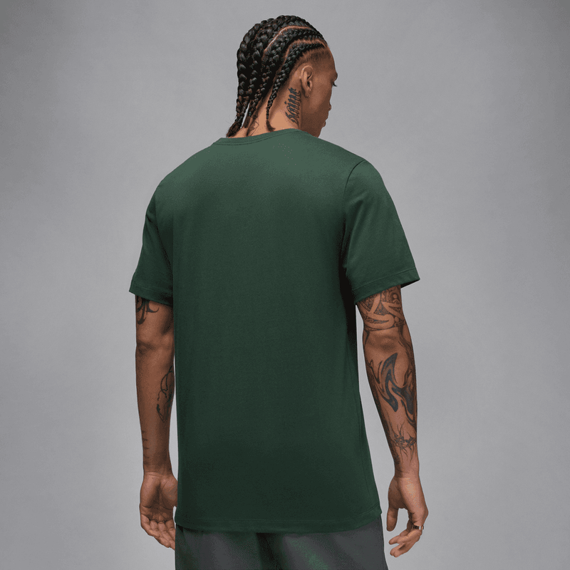 Jordan Air Men's T-Shirt 'Green/Sail'