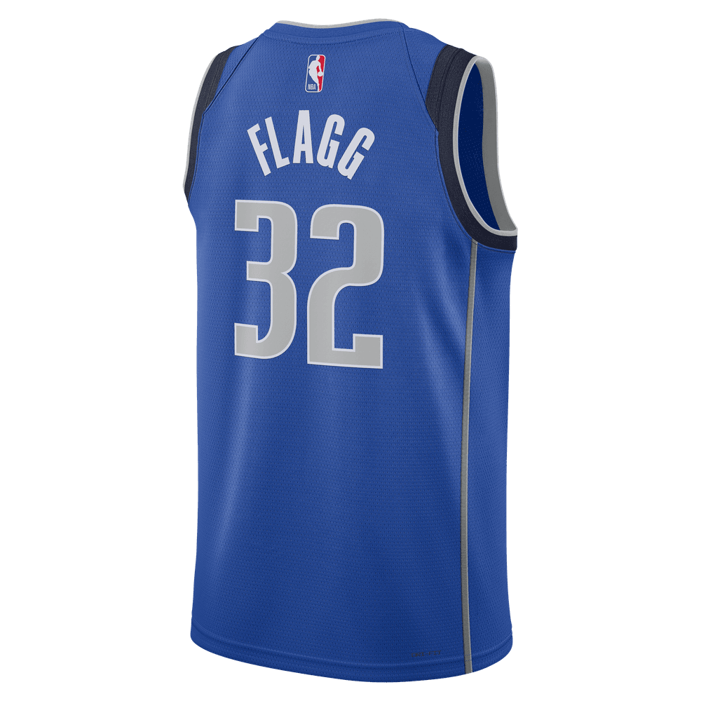 Cooper Flagg Dallas Mavericks Icon Edition Men's Nike Dri-FIT NBA Swingman Jersey 'Game Royal'