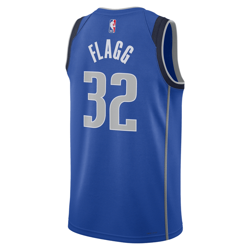 Cooper Flagg Dallas Mavericks Icon Edition Men's Nike Dri-FIT NBA Swingman Jersey 'Game Royal'
