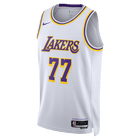 Luka Doncic Los Angeles Lakers Association Edition 2022/23 Men's Nike Dri-FIT NBA Swingman Jersey 'White'