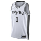 Victor Wembanyama San Antonio Spurs Association Edition Men's Nike Dri-FIT NBA Swingman Jersey 'White/Black'