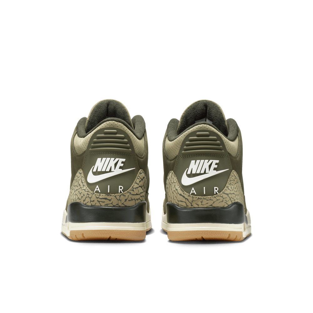 Air Jordan 3 Retro Men's Shoes 'Olive/Sequoia/Sail'