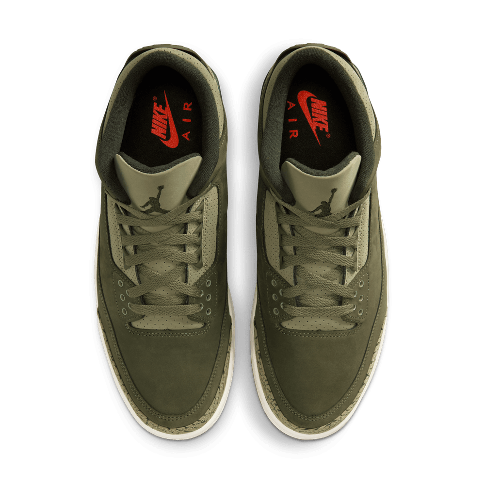Air Jordan 3 Retro Men's Shoes 'Olive/Sequoia/Sail'