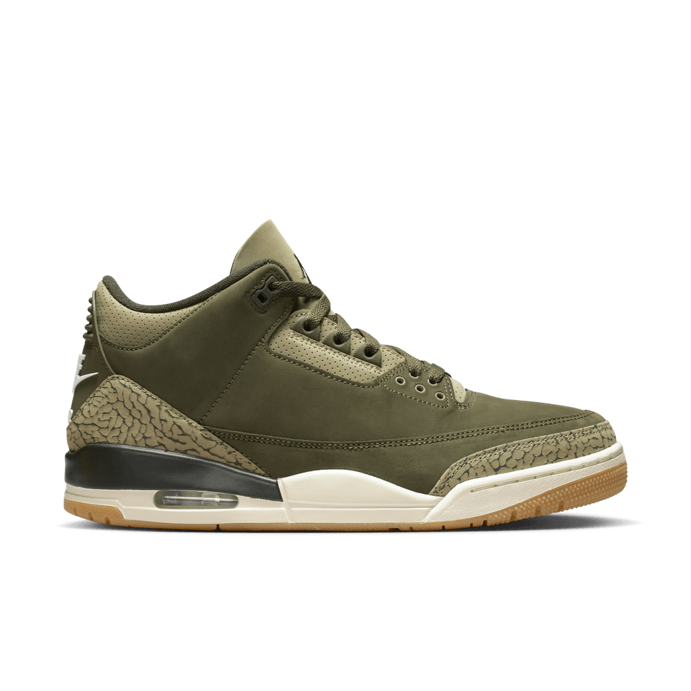 Air Jordan 3 Retro Men's Shoes 'Olive/Sequoia/Sail'